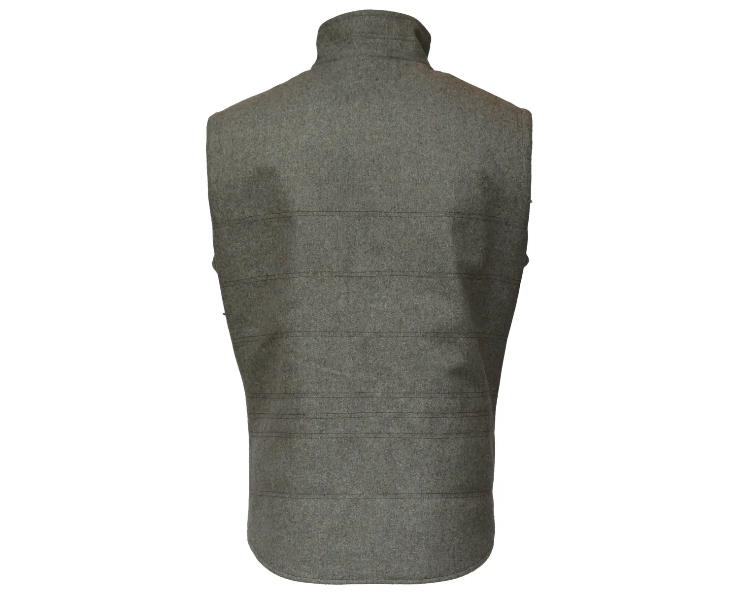 VoltHeat Empire 5V varmevest herre halvzip ull