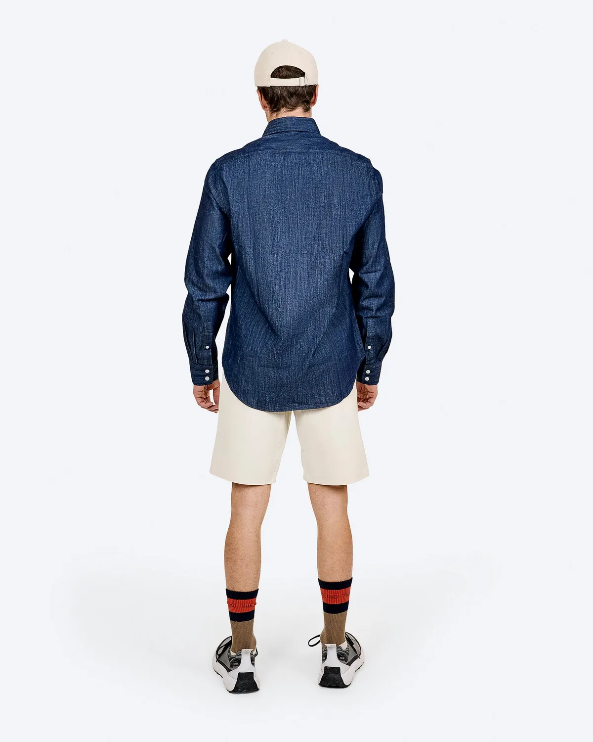 The Mountain Studio L-9 Field shorts stretch Almond Milk