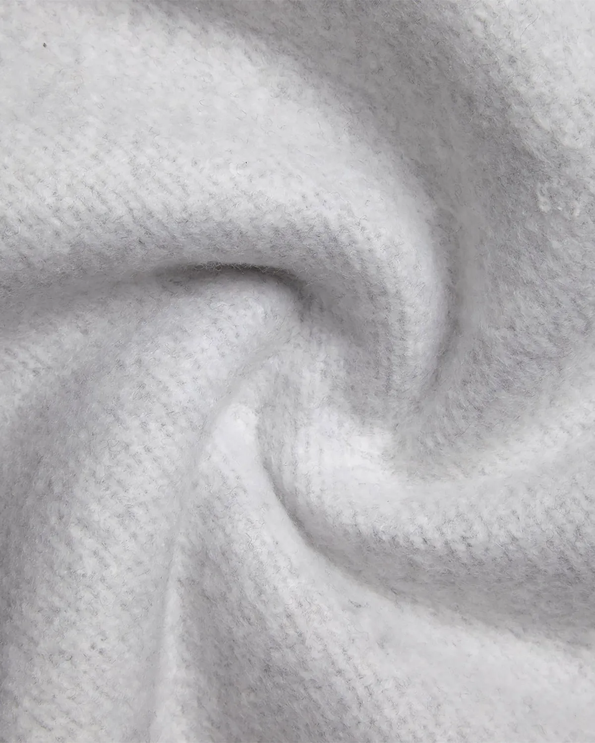 Spyder Fleece Crew genser herre light gray heather myk