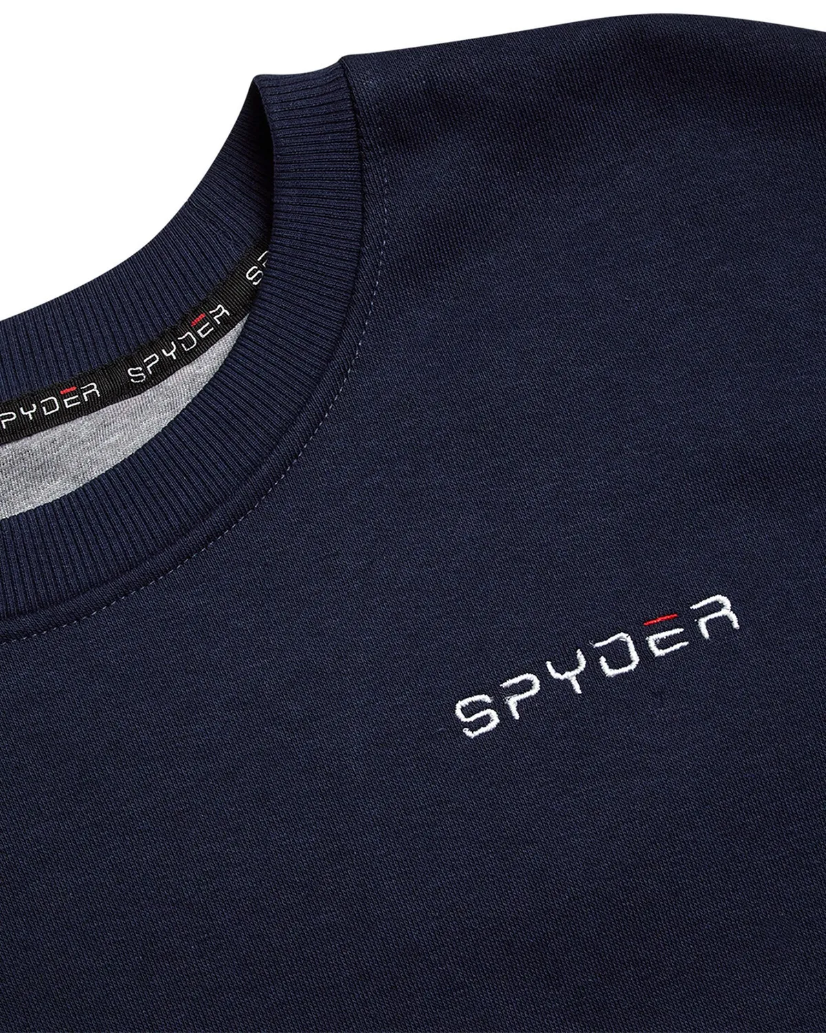 Spyder Fleece Crew sweatshirt herre børstet