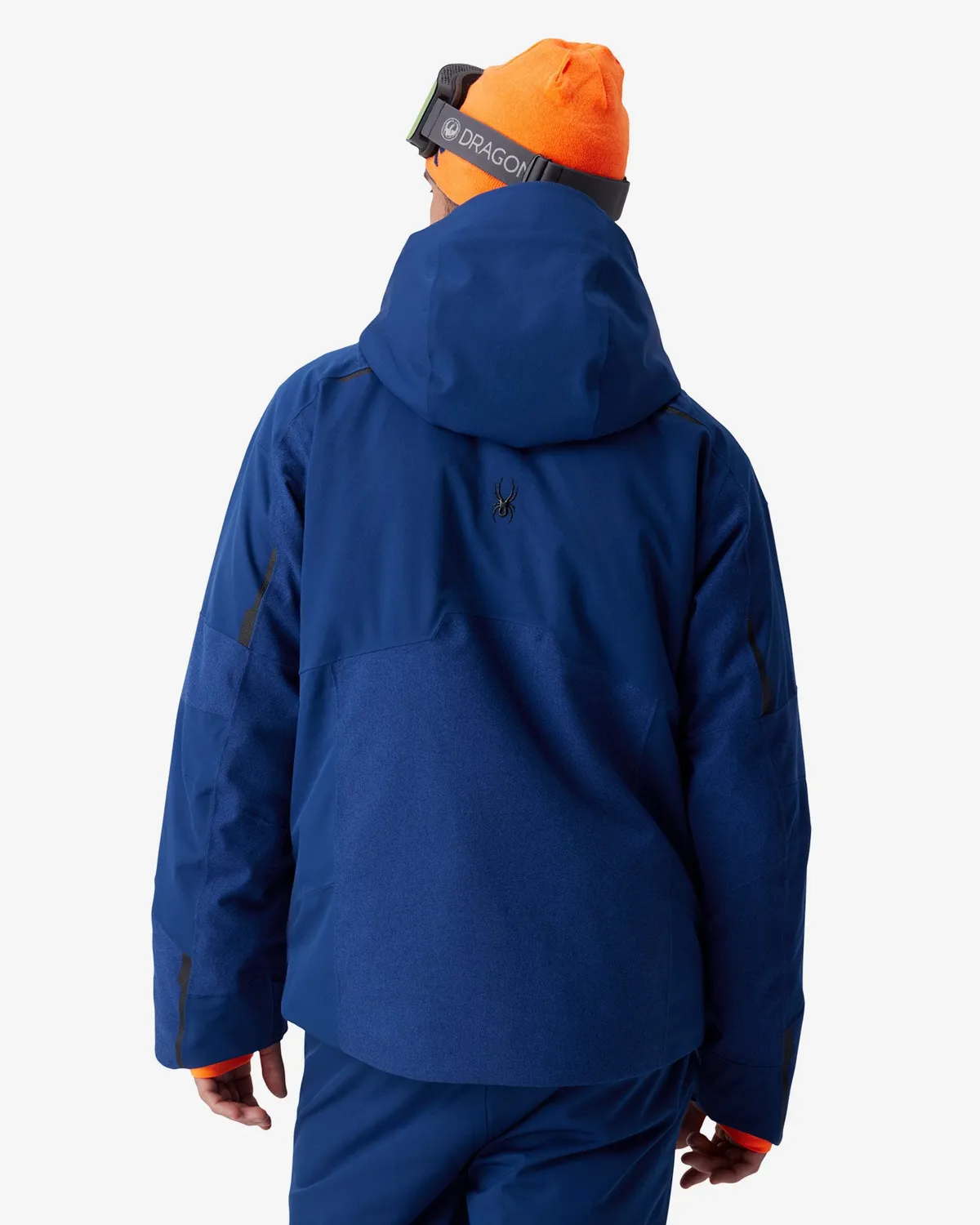 Spyder Leader skijakke herre indigo 30K vanntett