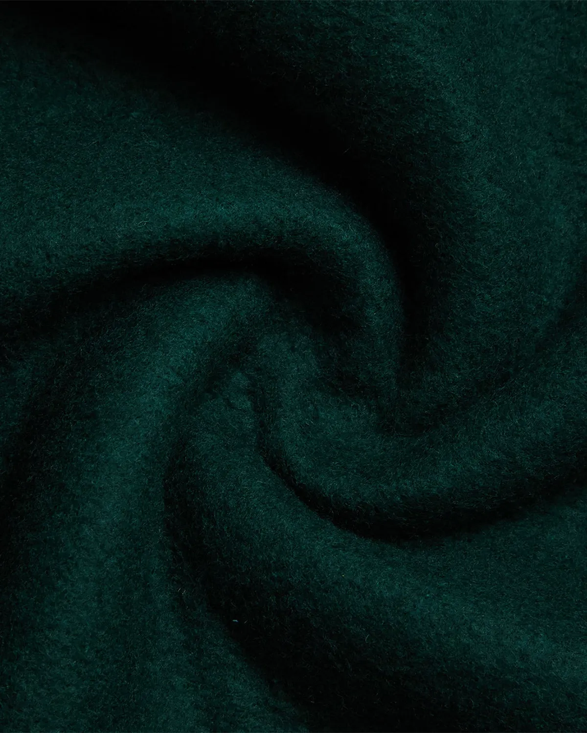 Spyder Fleece Crew genser herre Forest Green bomull