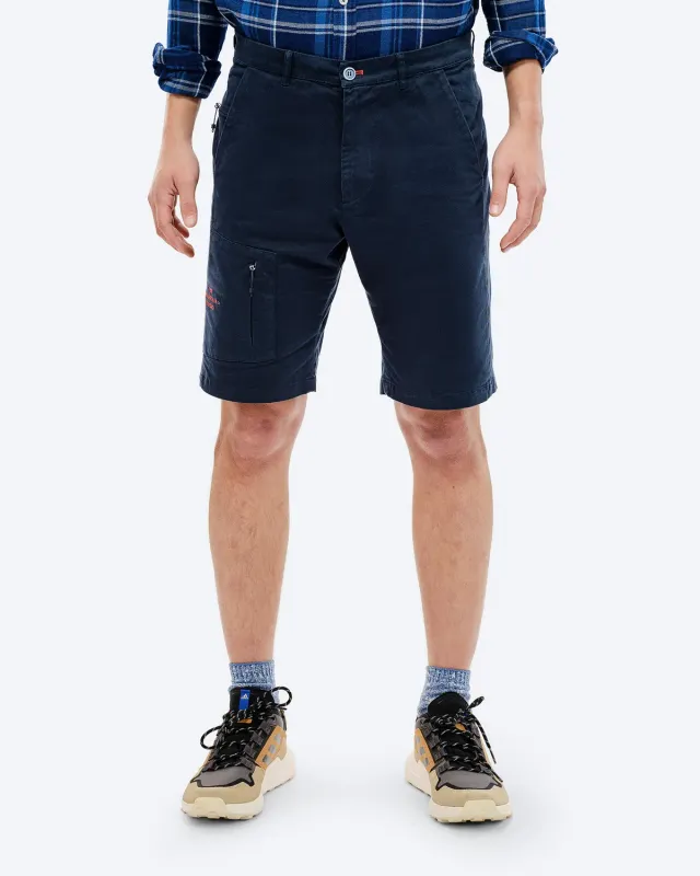 The Mountain Studio L-5 COS shorts Eclipse økologisk bomull
