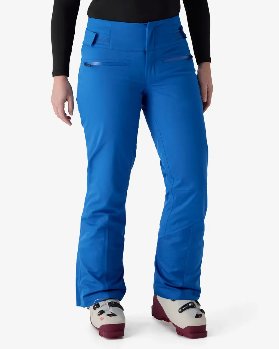 Spyder Winner skibukse dame bold blue 20K vanntett