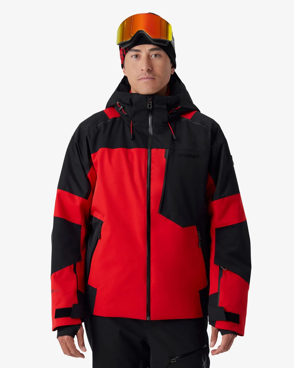 Spyder Leader skijakke herre Bold Blue 30K vanntett