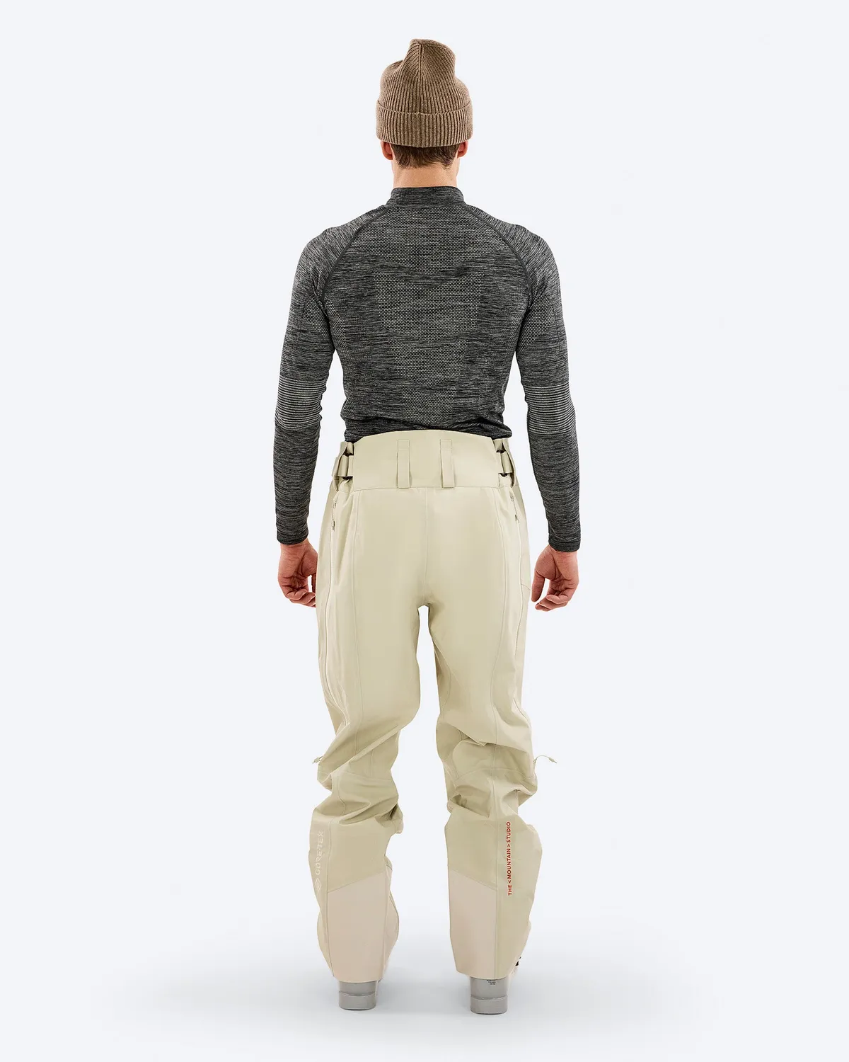 The Mountain Studio Y-1 EPE Gore-Tex skallbukse Castle Wall vanntett