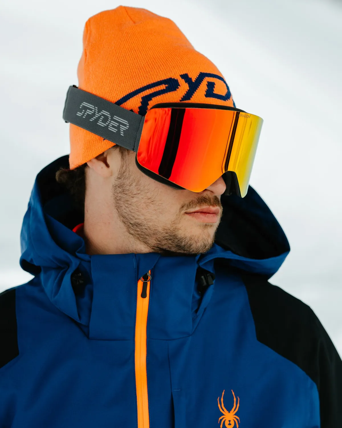 Spyder Innsbruck lue reversibel fusion orange