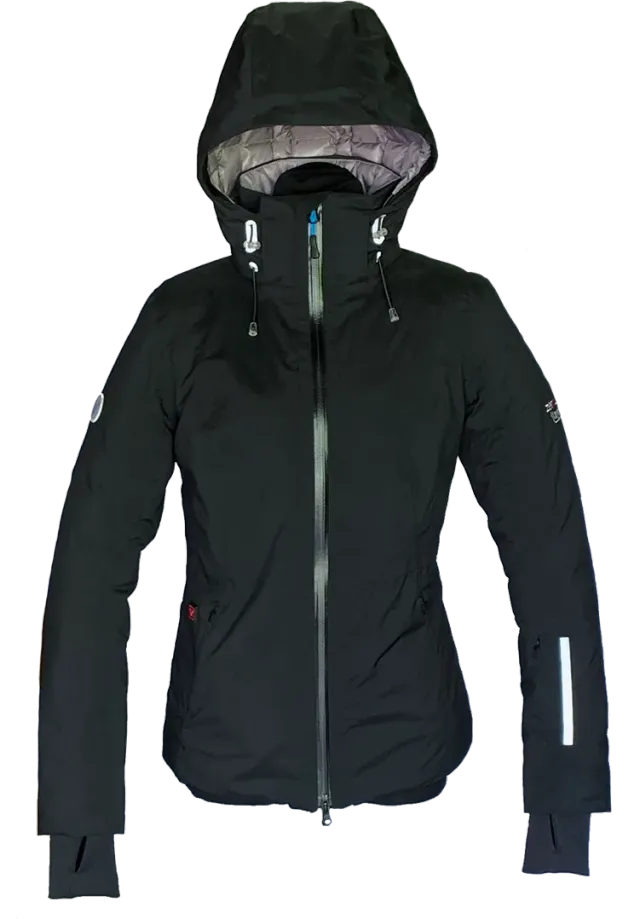 VoltHeat Summit varme dunjakke dame 5V dun