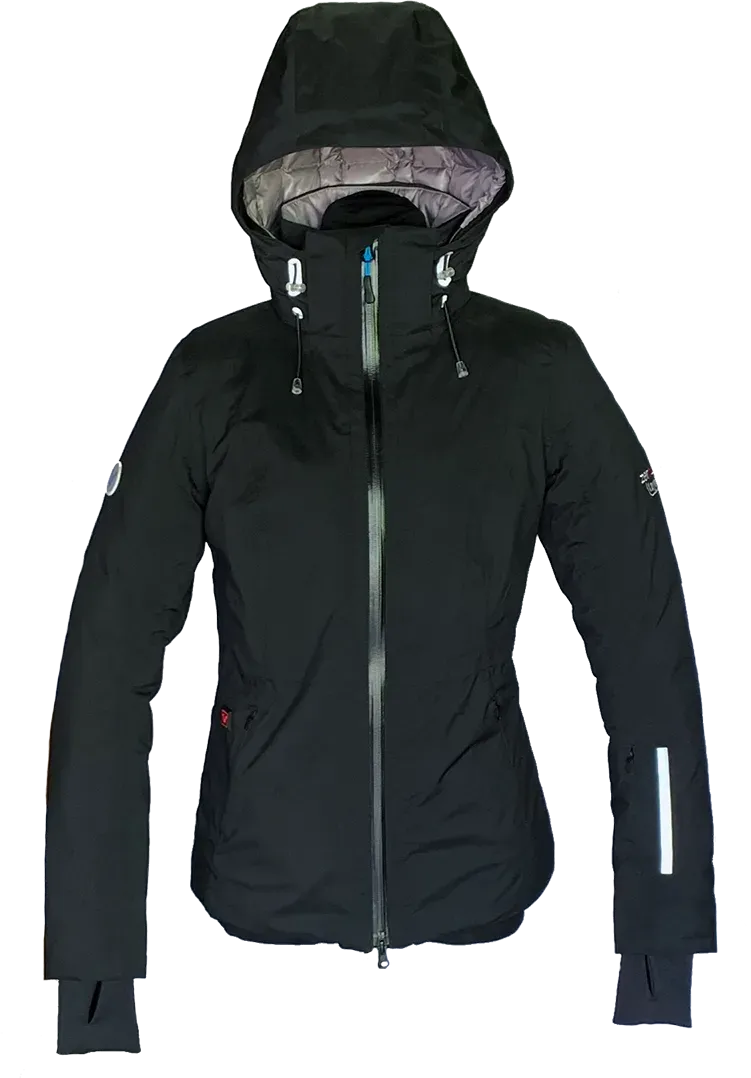 VoltHeat Summit varme dunjakke dame 5V dun