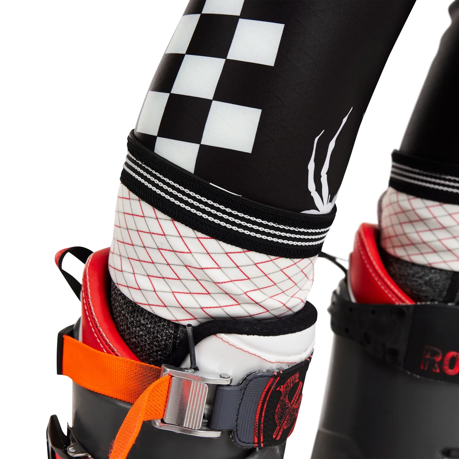 Spyder World Cup DH racedress svart FIS-godkjent
