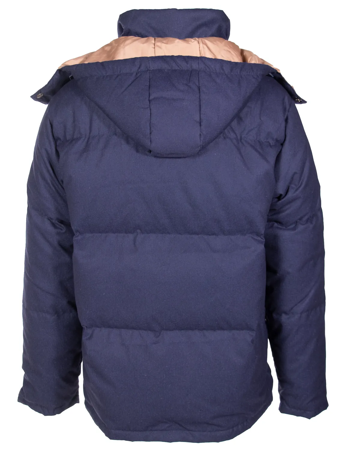 Schott NYC 9040D dunjakke brun foret hette