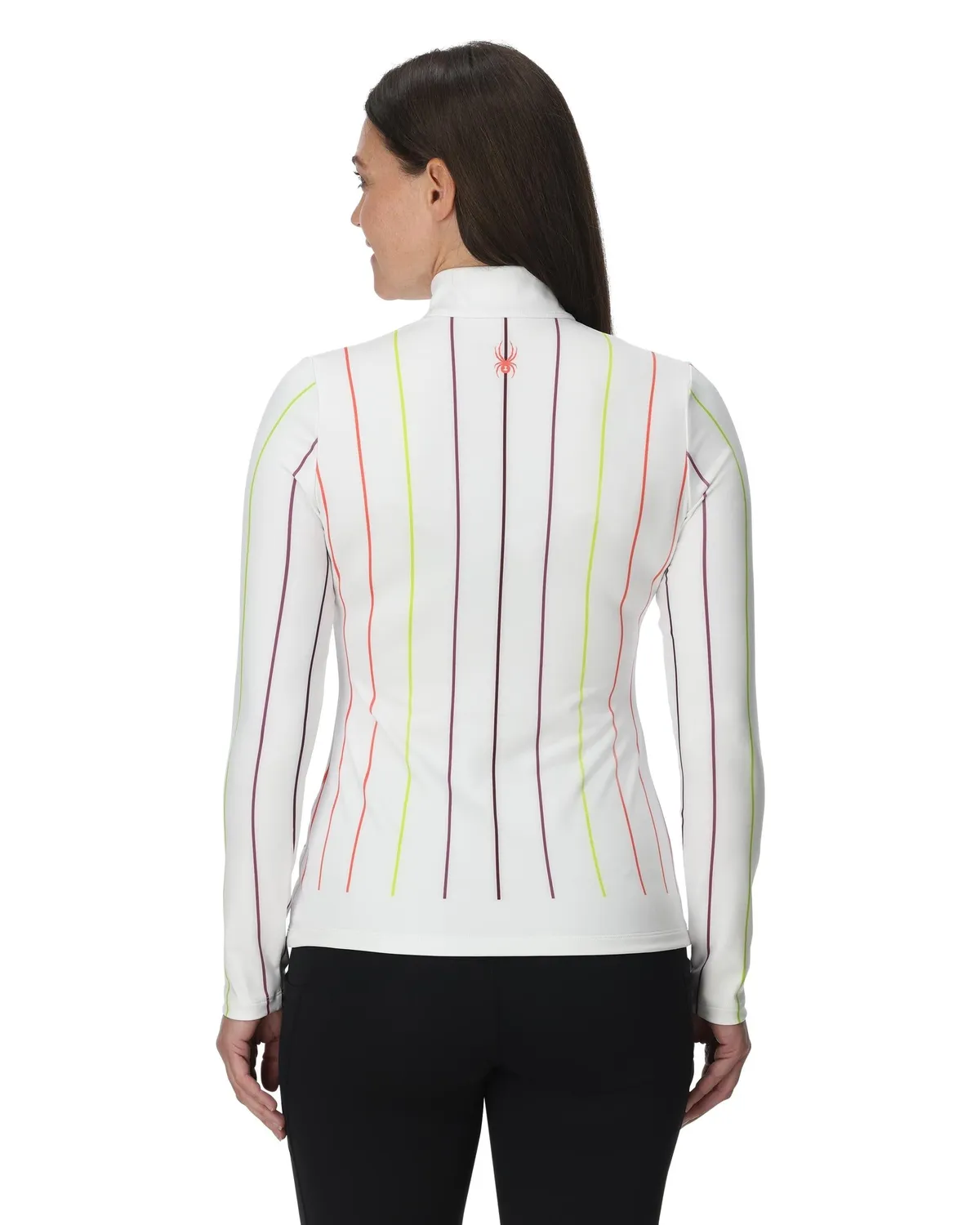 Spyder Vivid Half Zip T-Neck genser Multi stretch
