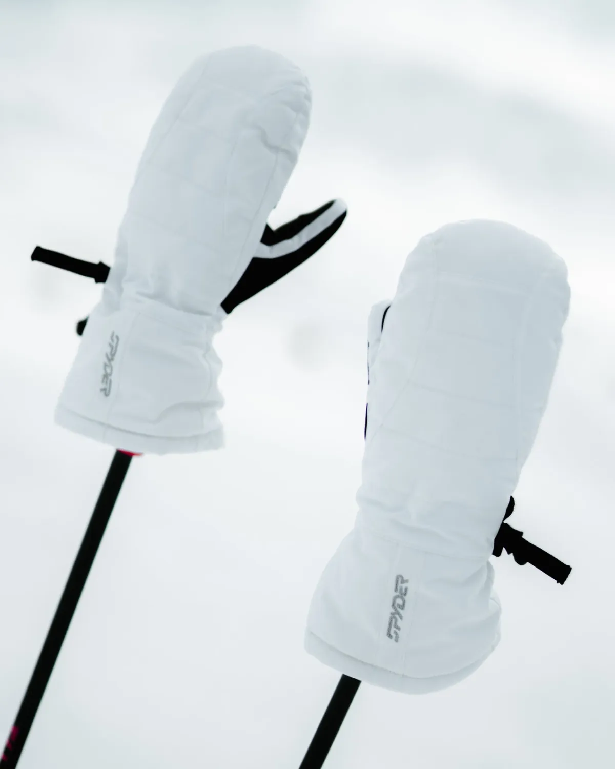 Spyder Inspire skivotter hvite dame 10K