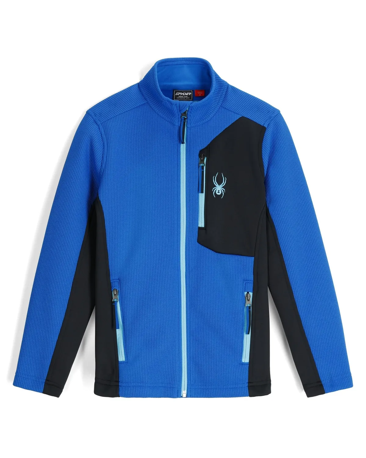 Spyder Bandit helglidelås jakke gutt fleece