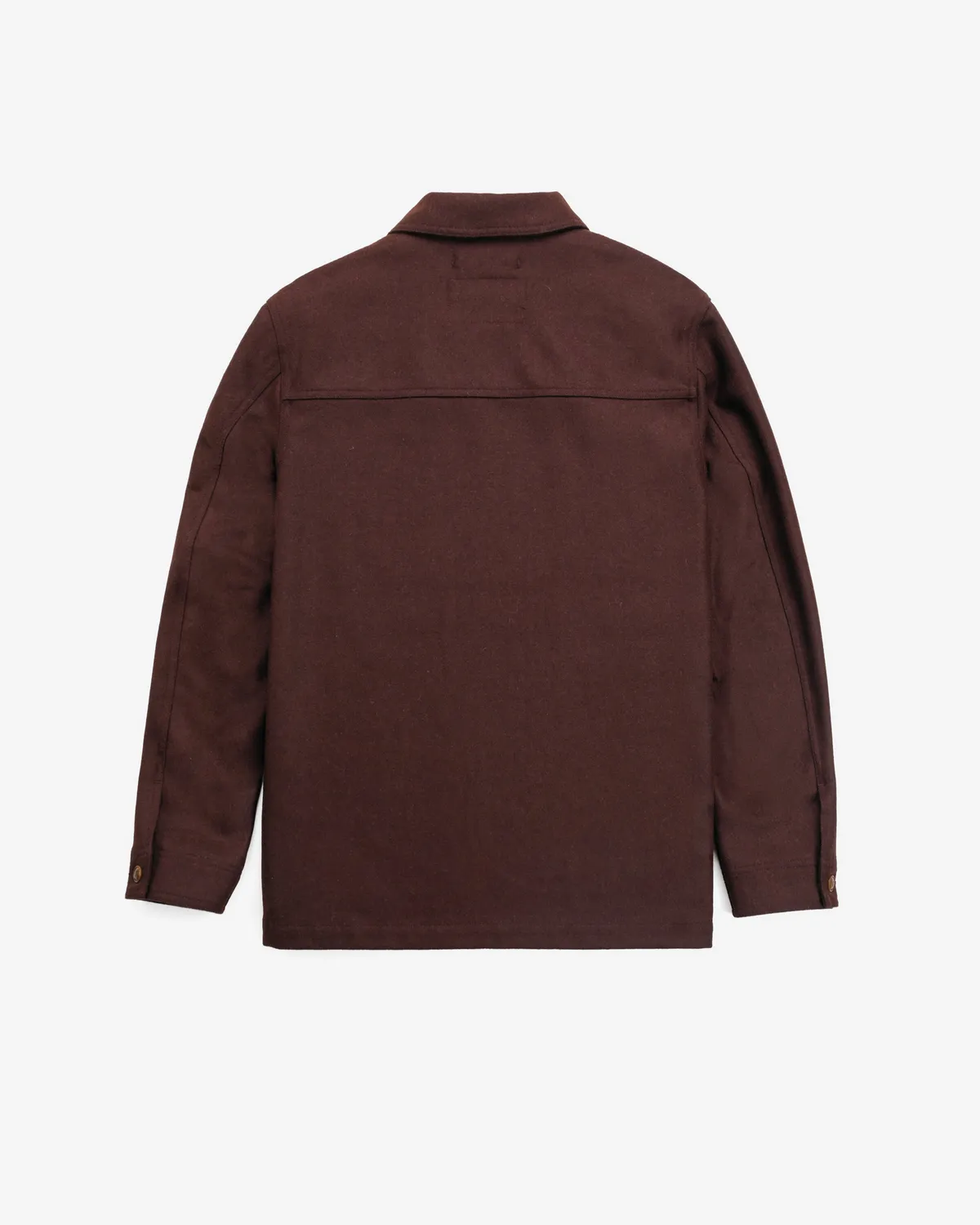 Schott NYC 7515 arbeidsjakke ullblanding brun