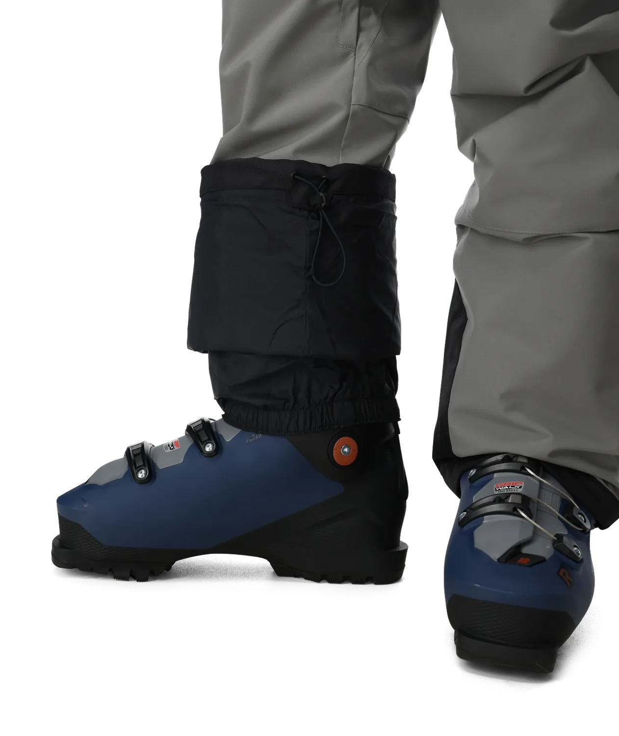 Spyder Lift Bibs skibukse herre storm 20K