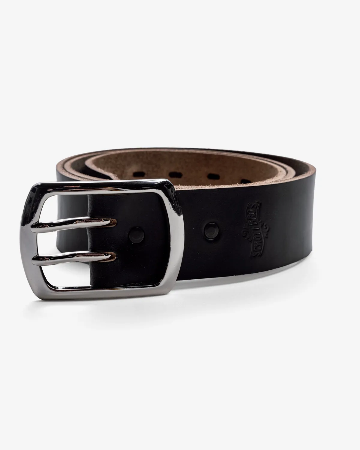 Schott NYC BLT300 belte Black lær USA