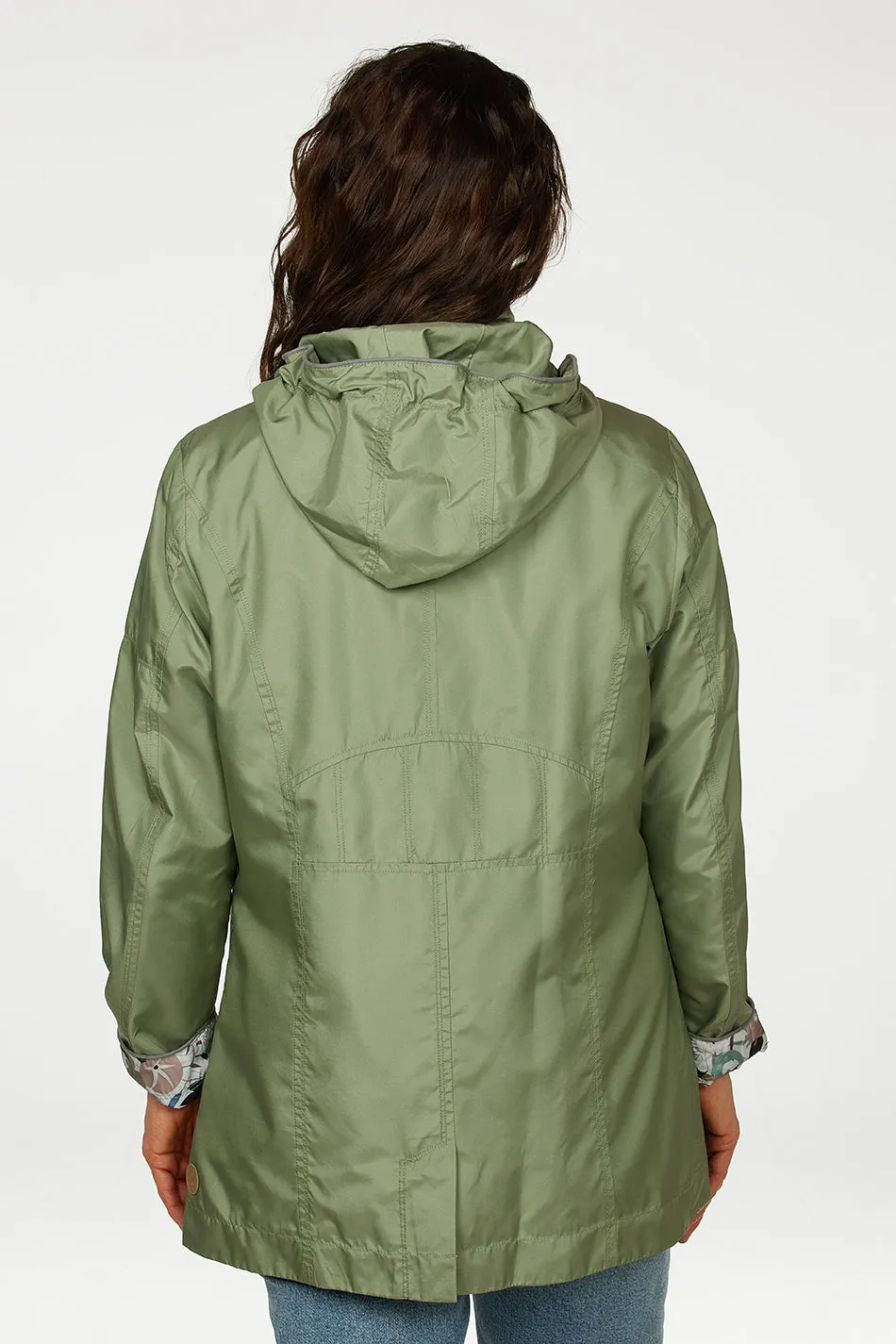Danwear Windfield Dora overgangsjakke Cactus dame lett