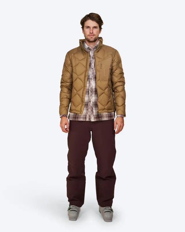 The Mountain Studio D-12 UL dunjakke lett Otter