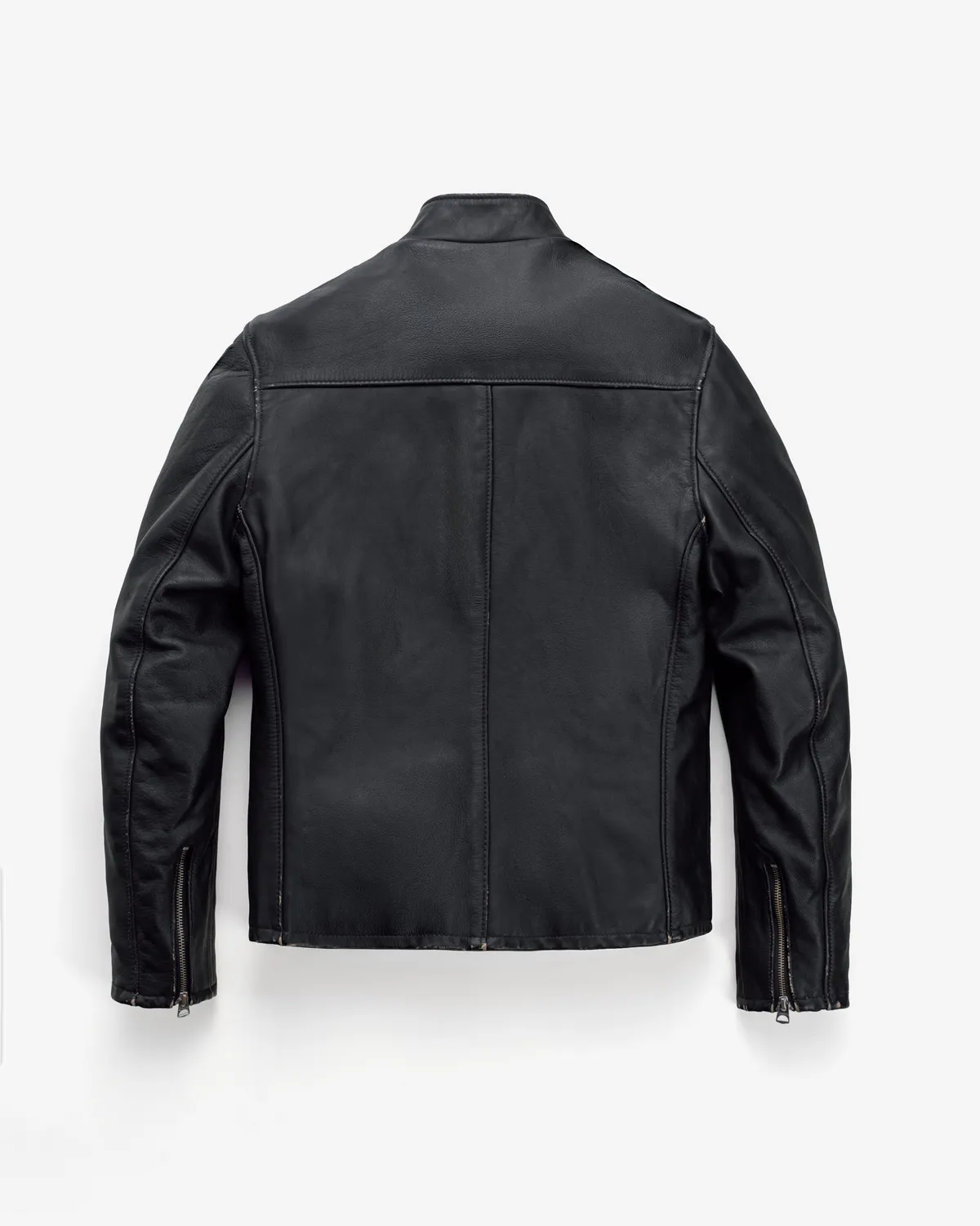 Schott NYC 654VN café racer skinnjakke kuskinn