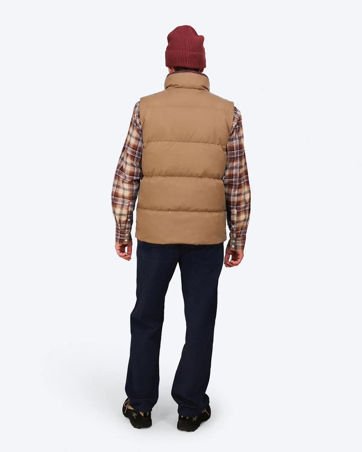 The Mountain Studio V-13 R dunvest Fudge-Otter vendbar