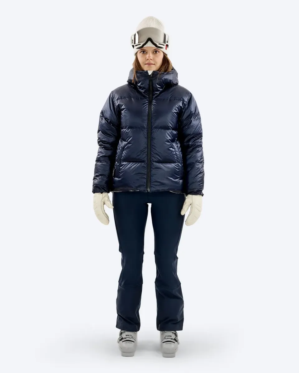The Mountain Studio D-5 W dunjakke Sky Captain vanntett