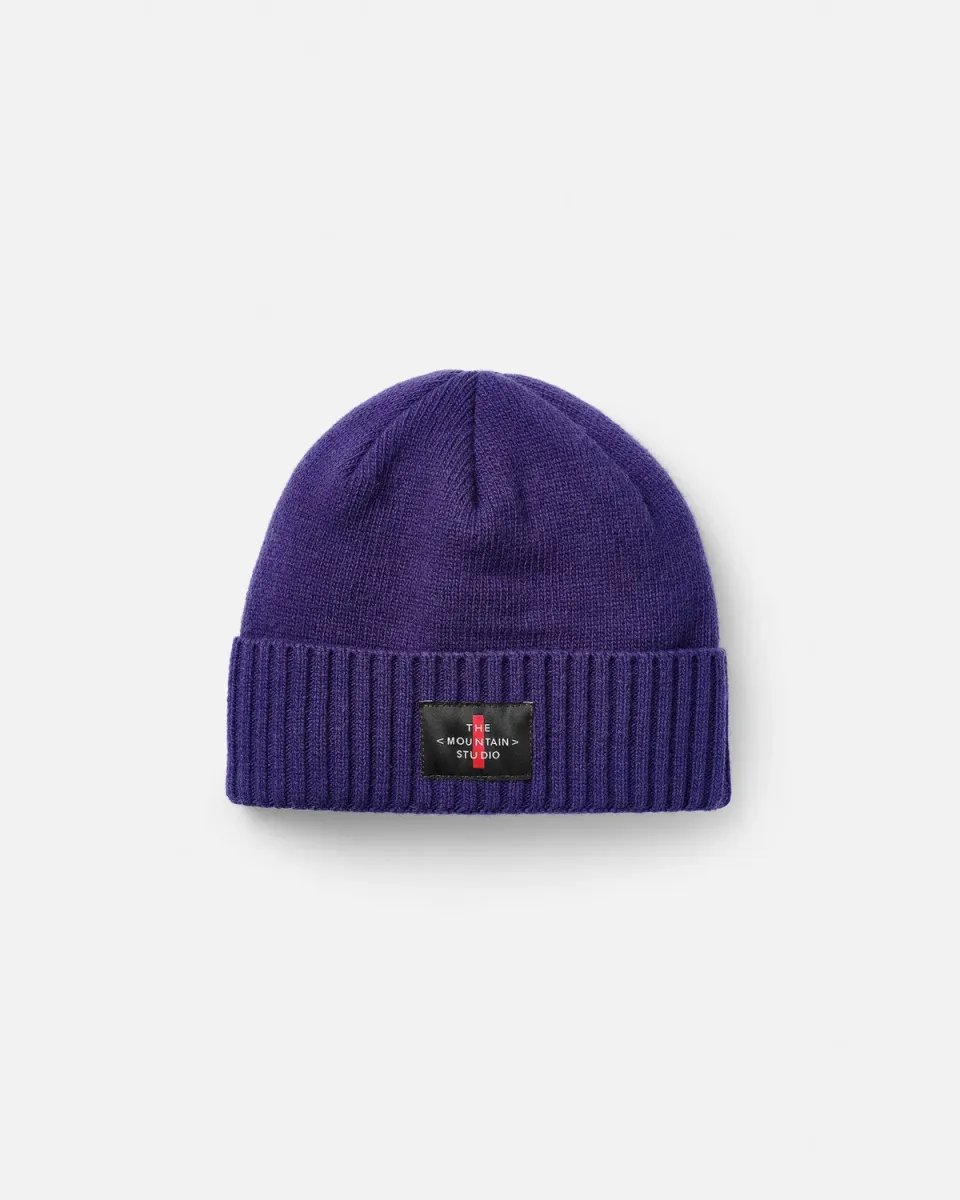 The Mountain Studio C-6 lue kashmirmiks Parachute Purple