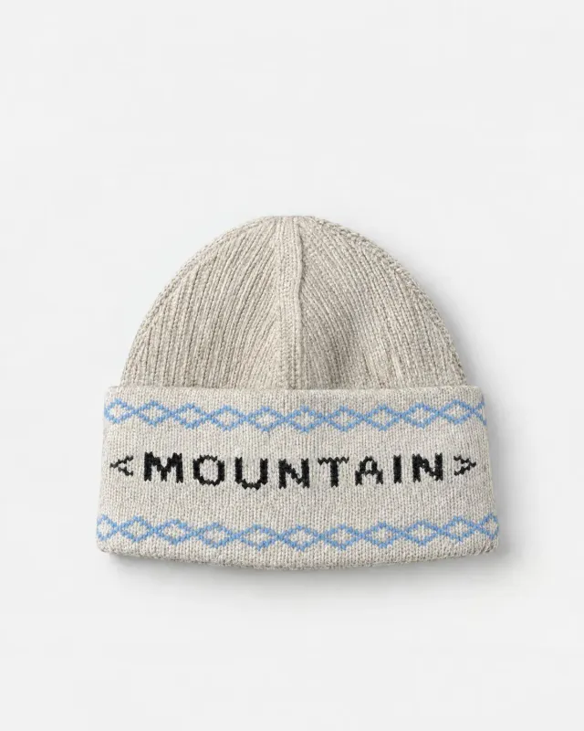 The Mountain Studio C-21 lue Almond Milk lammeull