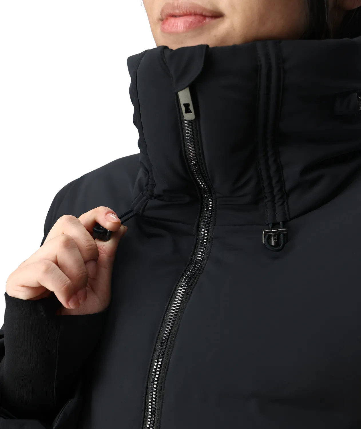 Spyder Falline dunjakke dame svart 650-fill