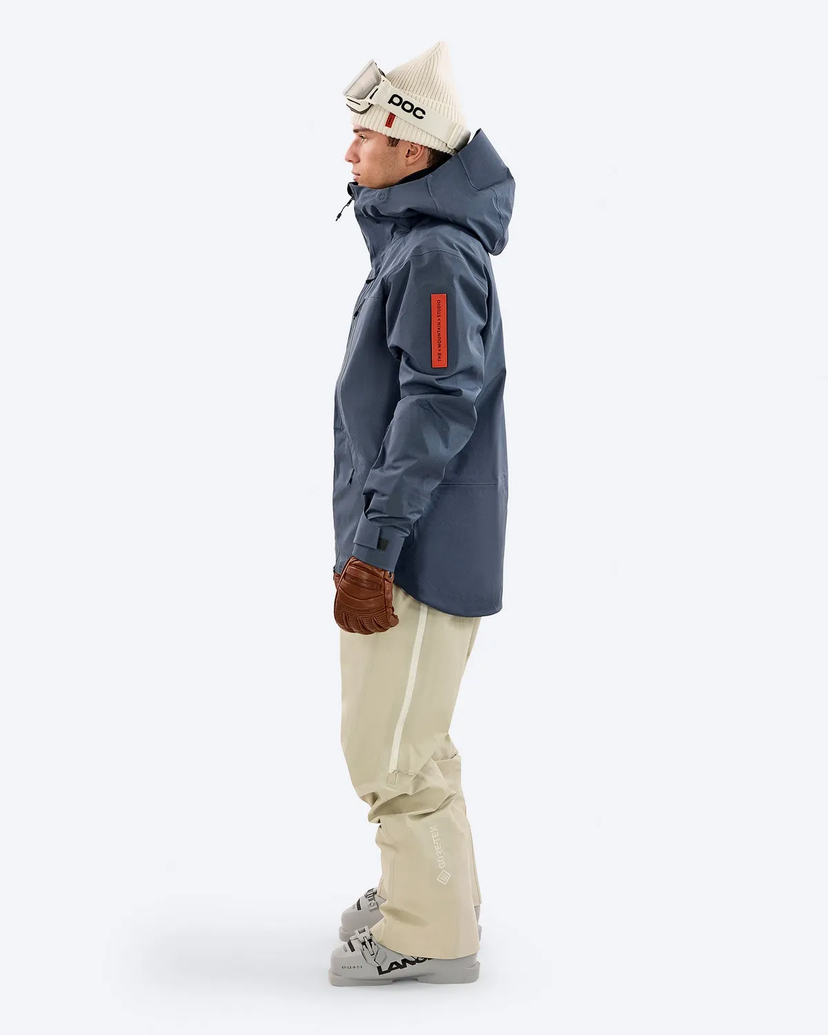 The Mountain Studio Y-1 EPE Gore-Tex skallbukse Castle Wall vanntett