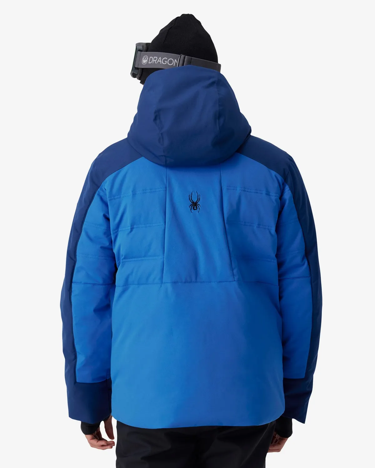 Spyder Scout skijakke bold blue syntetisk dun herre