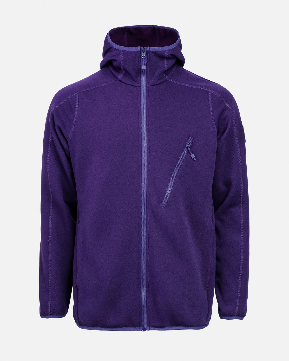 The Mountain Studio M-7 fleecehette Parachute Purple