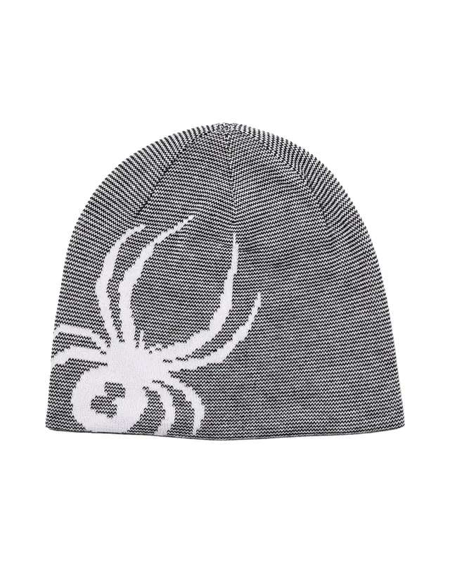 Spyder Reversible Bug halsvarmer spyder red vendbar