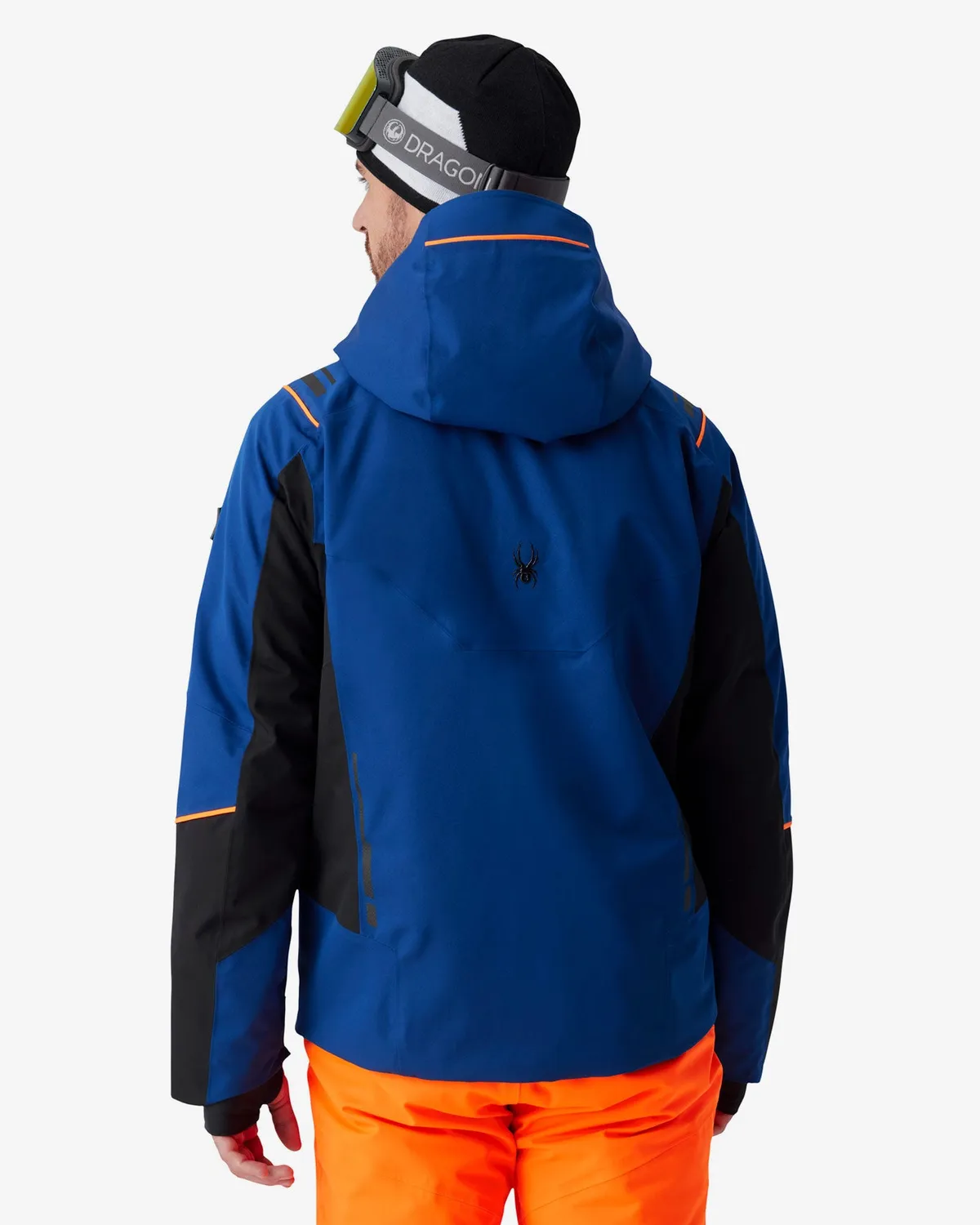 Spyder Titan skijakke herre indigo vanntett 30K