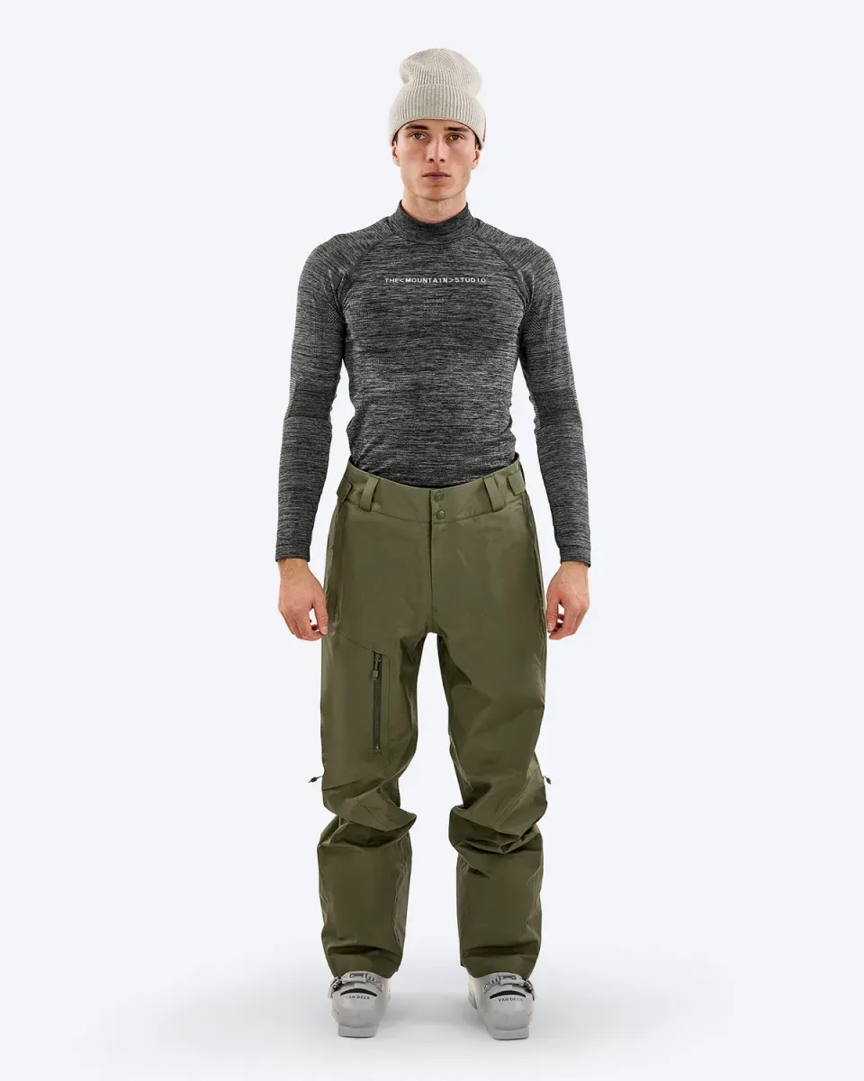 The Mountain Studio Y-1 EPE GORE-TEX 3L Shell skibukse Winter Moss