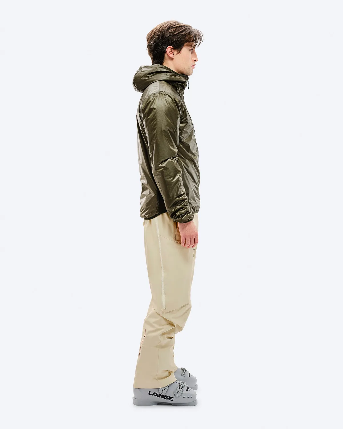The Mountain Studio M-9 Pertex mellomjakke herre Forest Green lett