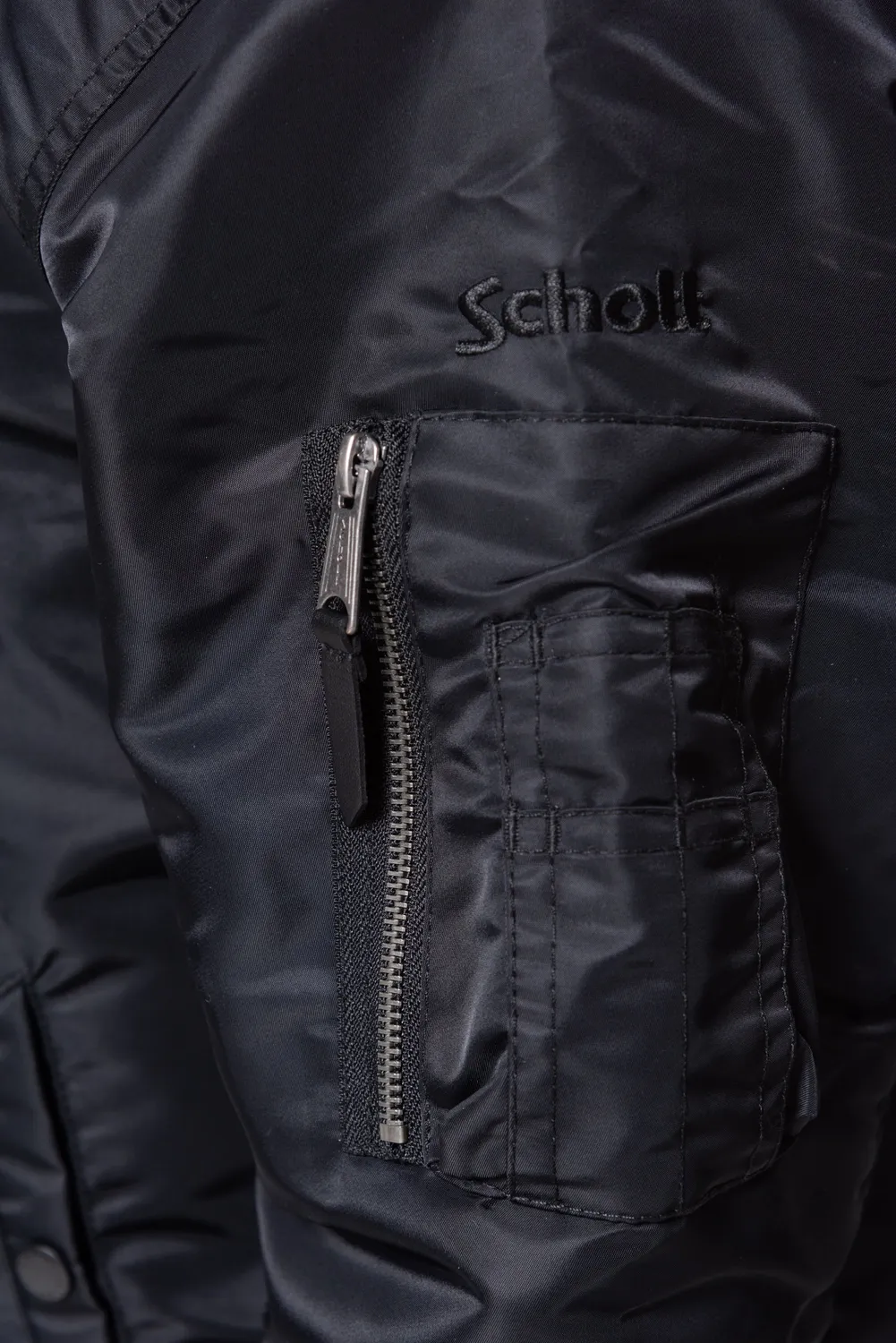 Schott NYC 9428W flyjakke MA-1 Black dame