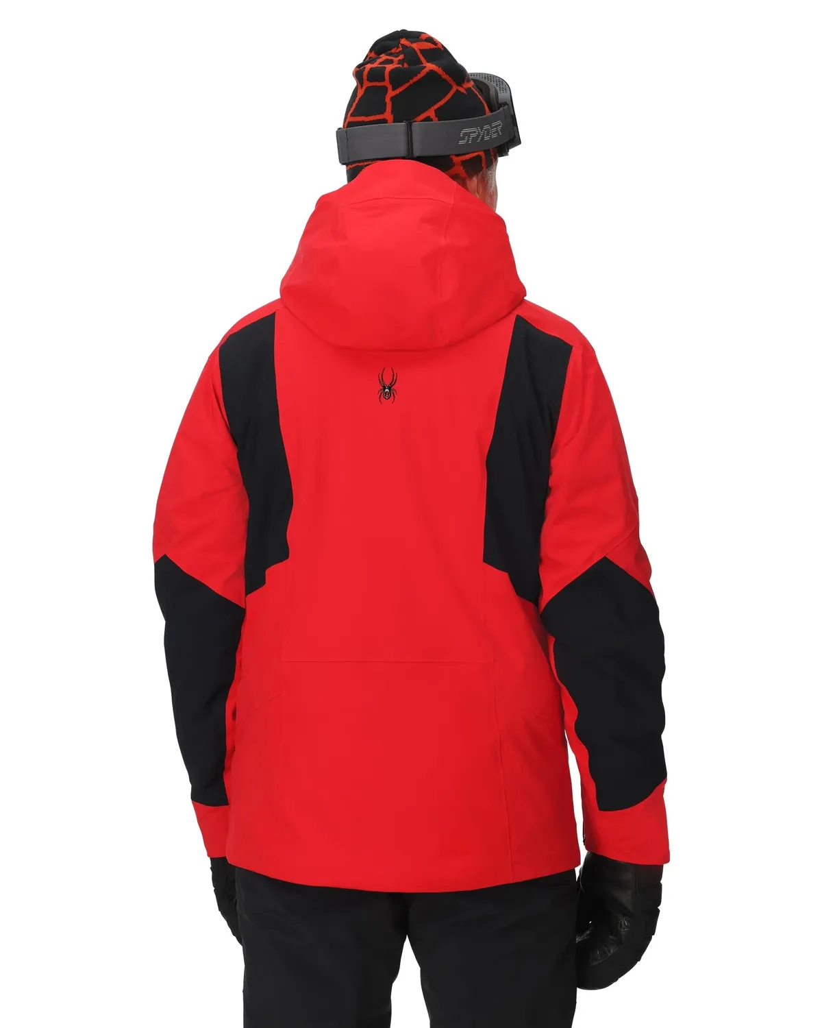 Spyder Alyeska jakke herre spyder red – 30K vanntett