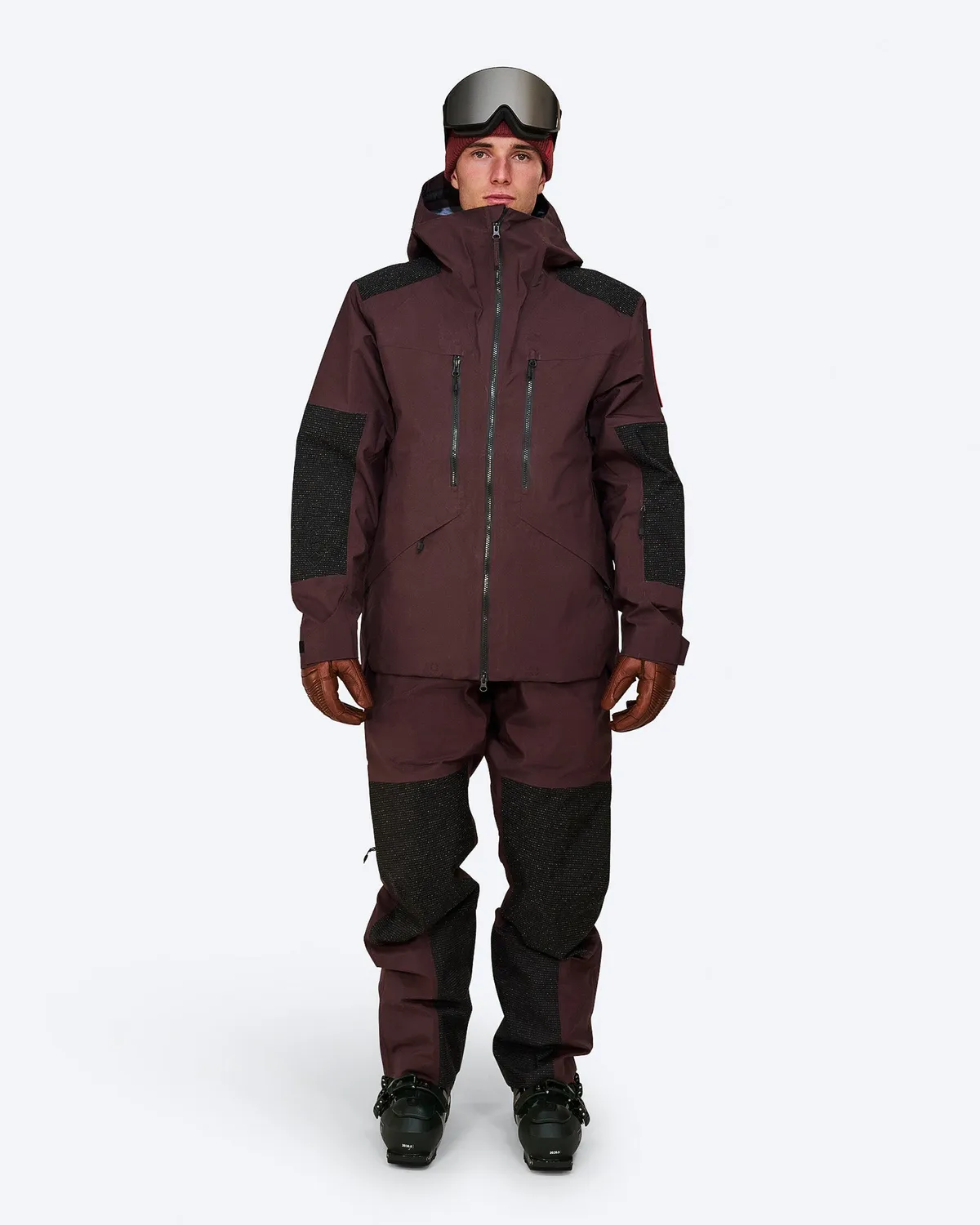 The Mountain Studio Z-7 PRO skalljakke Fudge Gore-Tex Pro