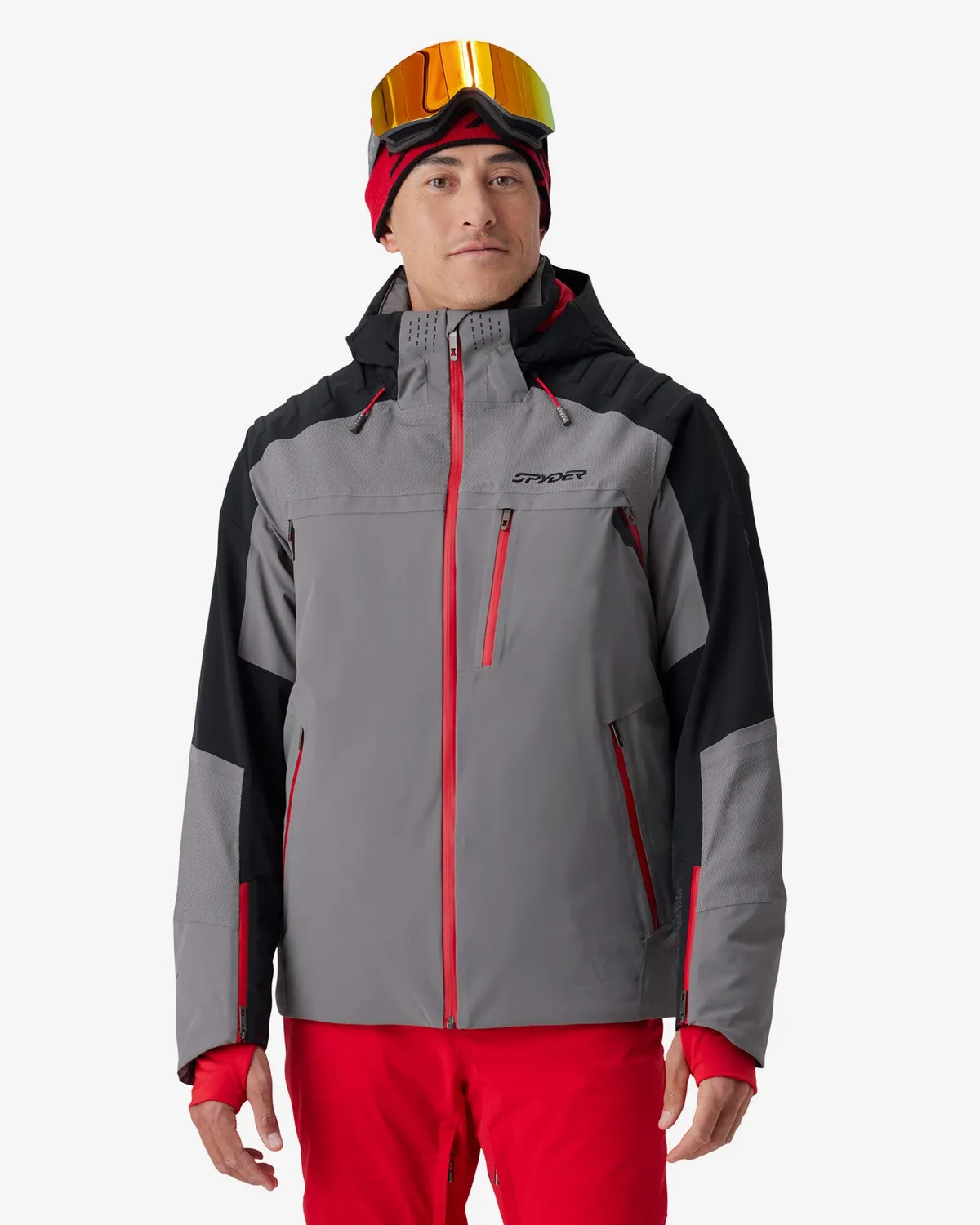 Spyder Vanqysh Jacket skijakke mocha S vanntett