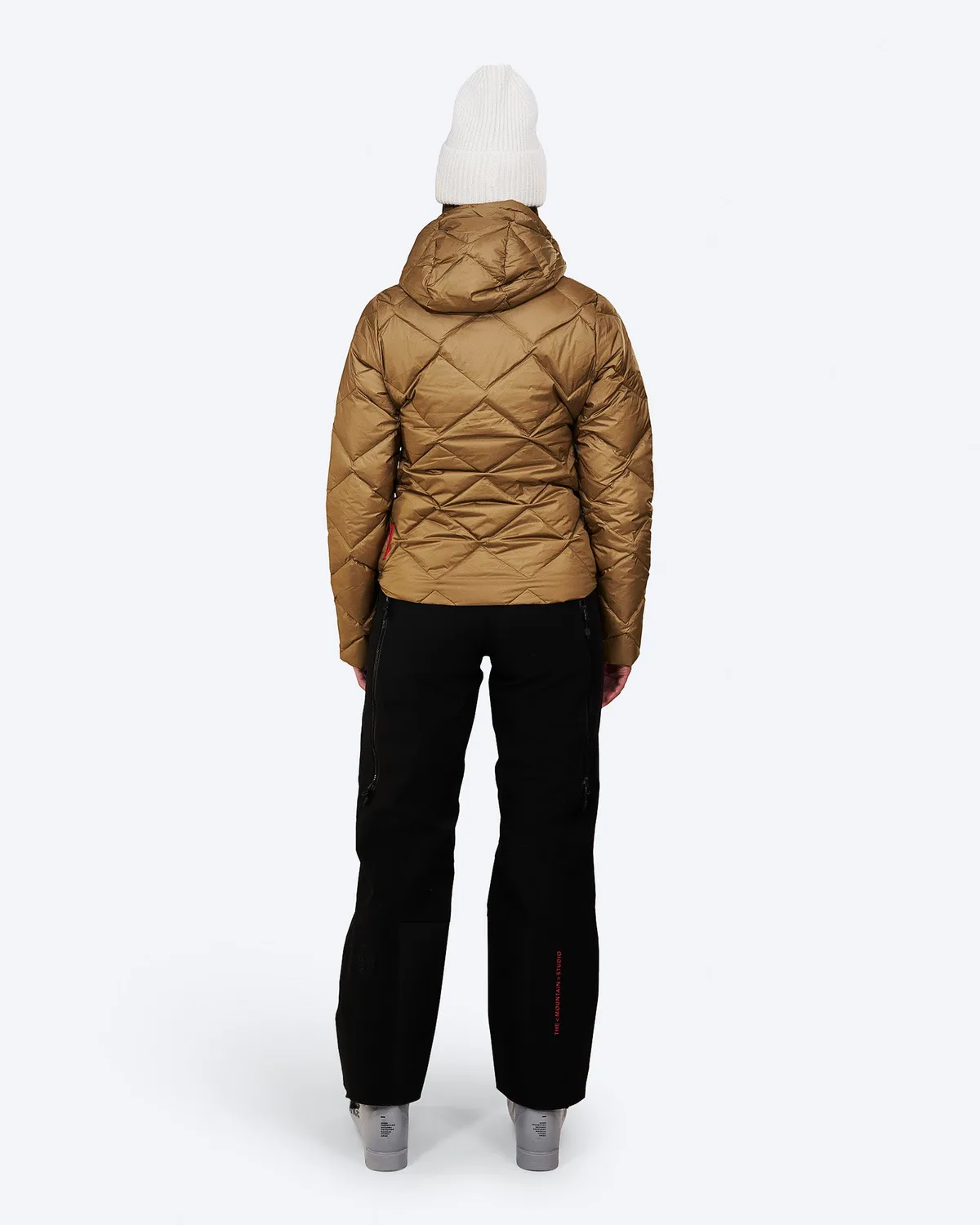 The Mountain Studio D-9 WUL dunjakke dame Otter lett
