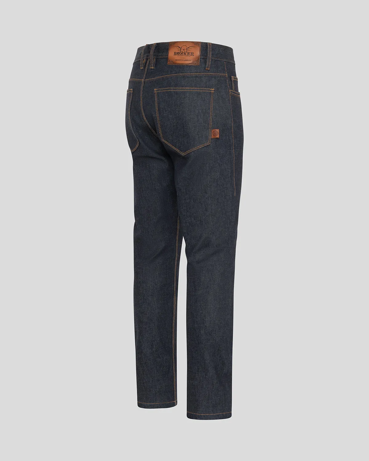 Rokker Revolution Tapered Slim motorsykkeljeans W31 L36