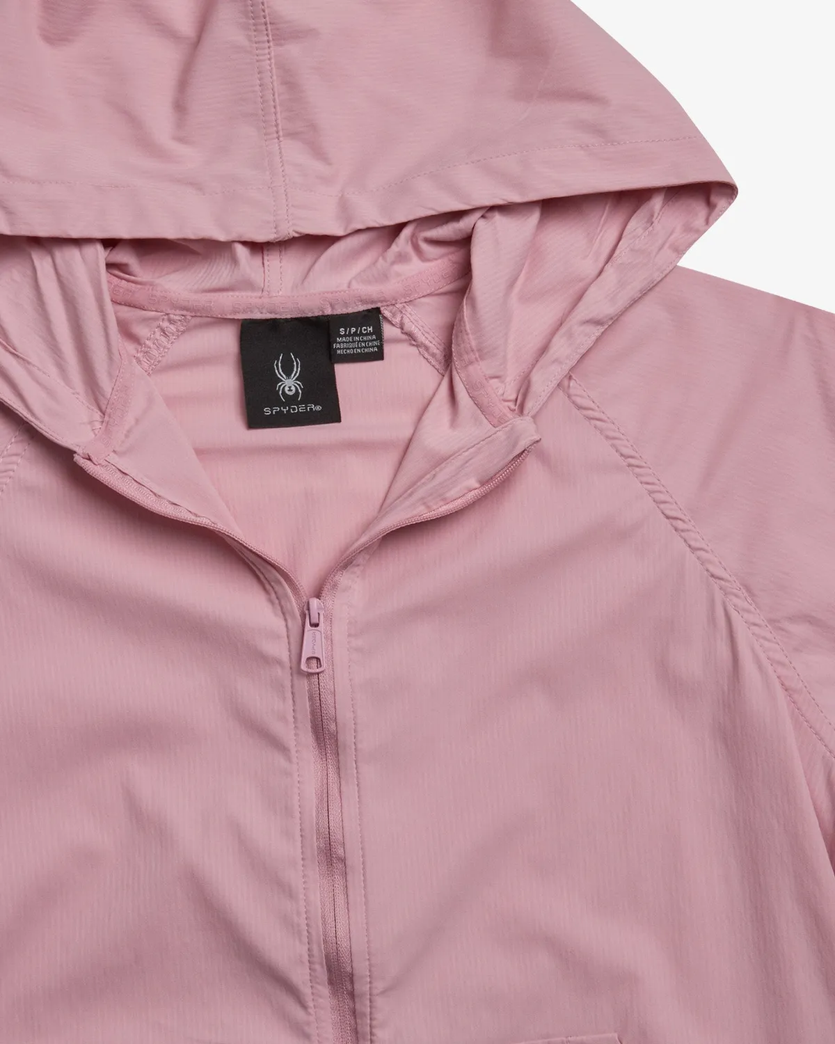 Spyder Twill fullzip jakke dame stretch