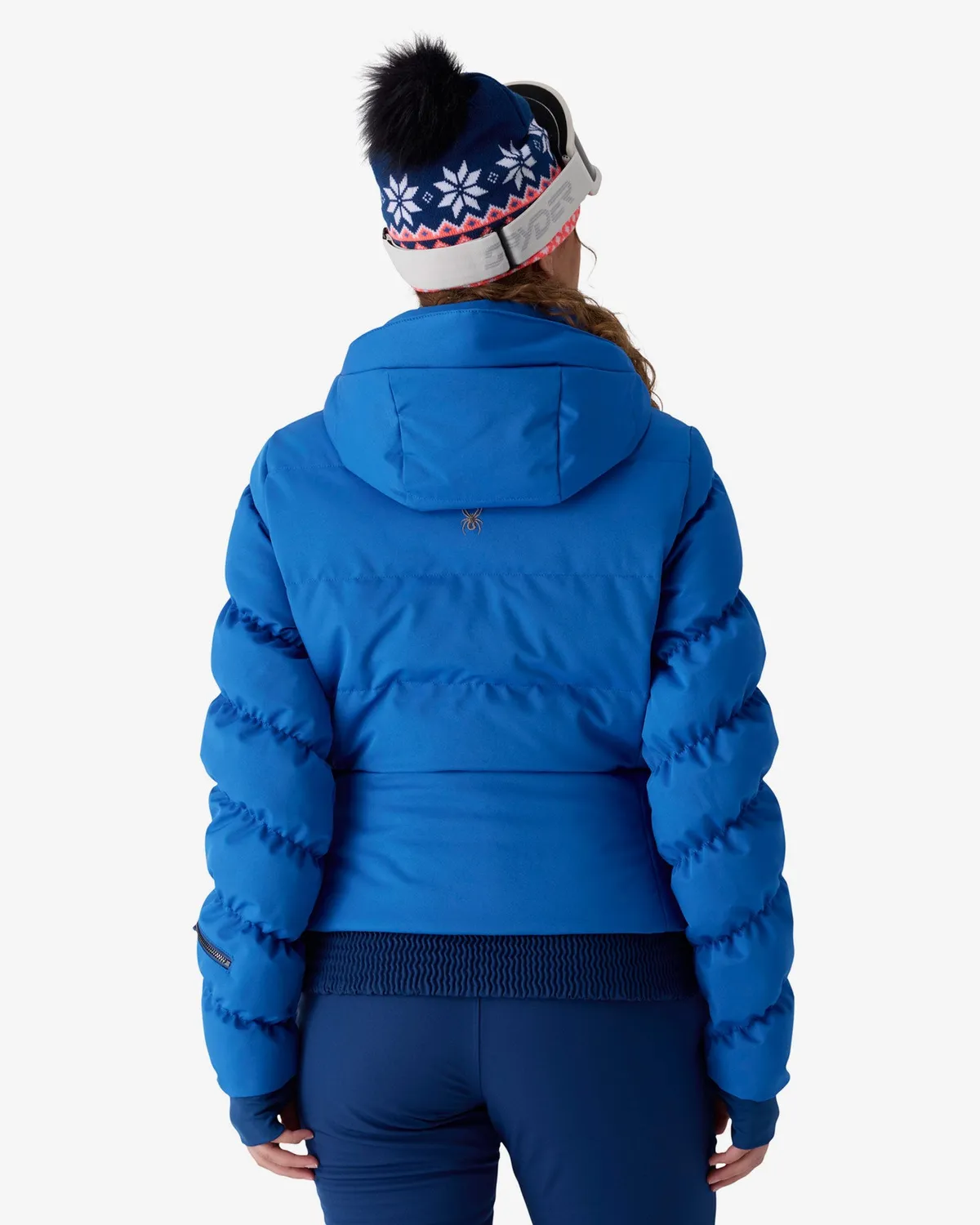 Spyder Haven skijakke dame Bold Blue vanntett