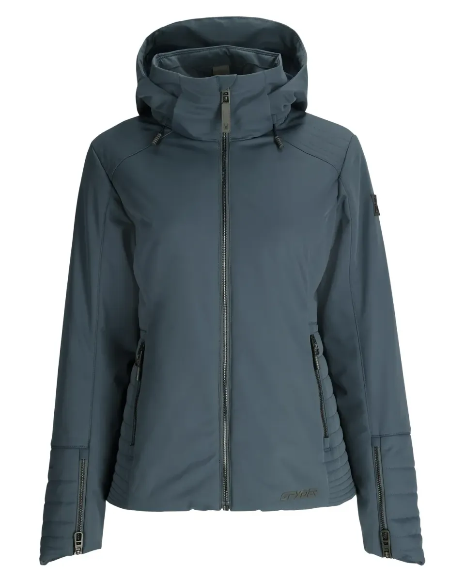 Spyder Schatzi skijakke dame Slate Blue 30K PrimaLoft