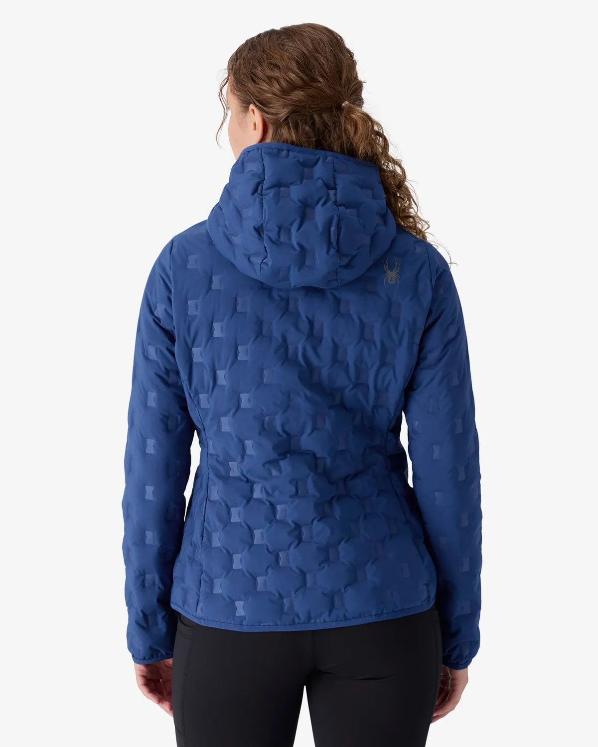 Spyder Zenith dunjakke indigo hette 700 fill