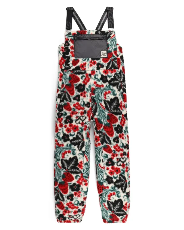 Spyder Society Fleece selebukse racing green varm