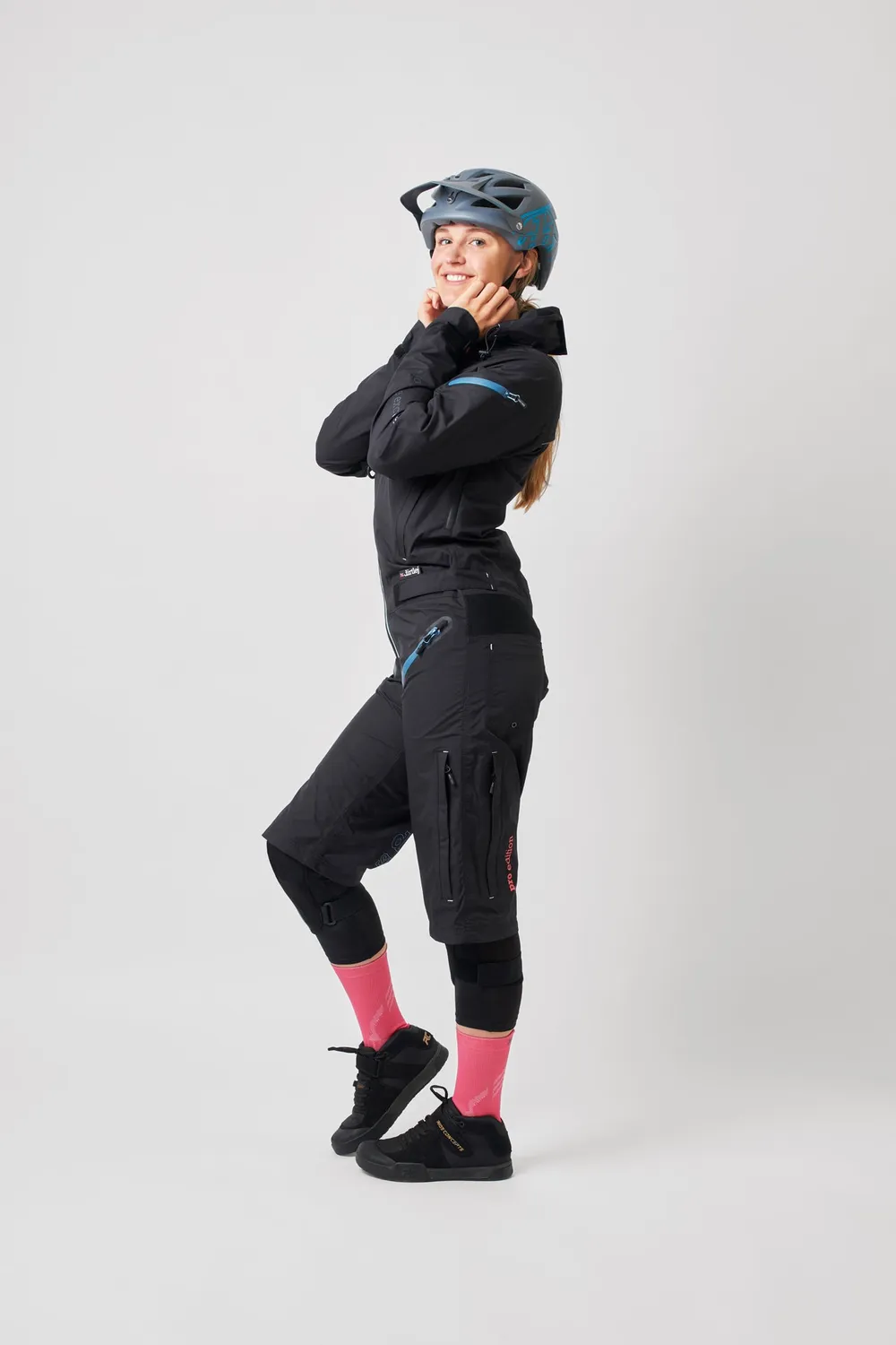 dirtlej dirtsuit pro edition sykkeldress dame vanntett