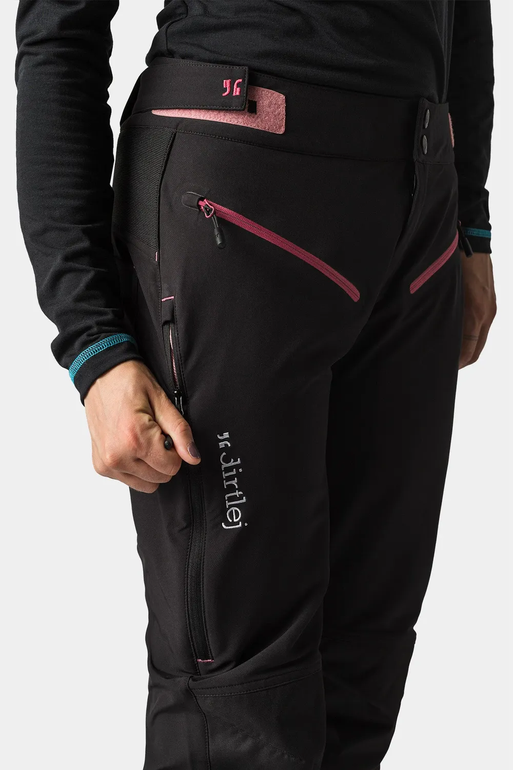 dirtlej trailscout long flex ladies sykkelbukse dame stretch