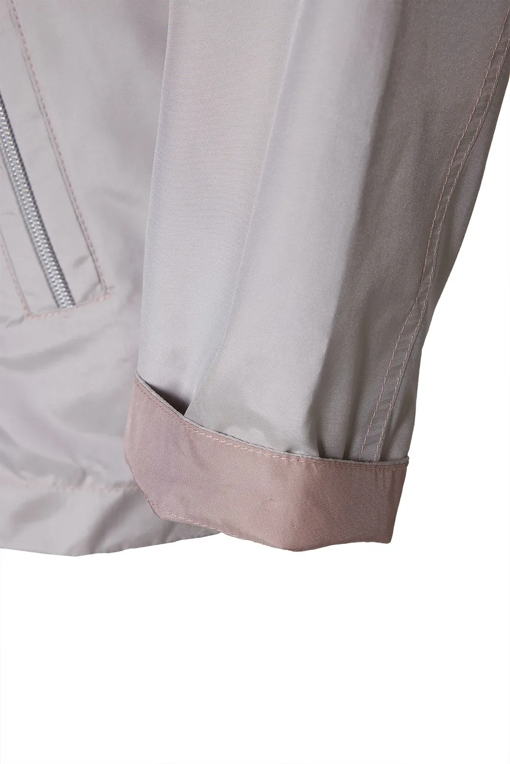 Danwear Windfield Dorit vårjakke sand/rose lett